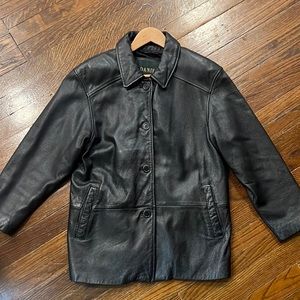 Danier Vintage Leather Jacket